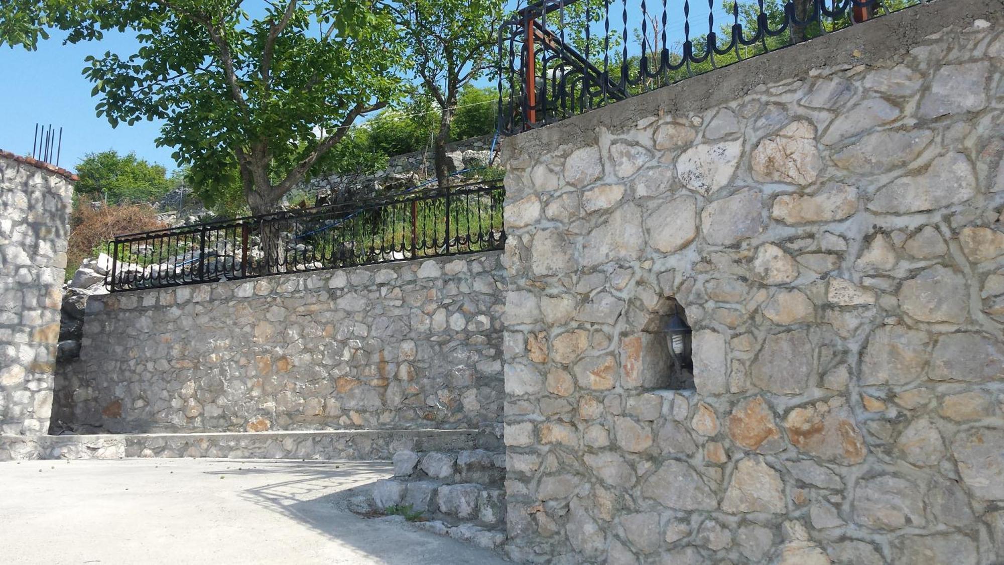Hyka Stone House Shkoder Shkodra Kültér fotó