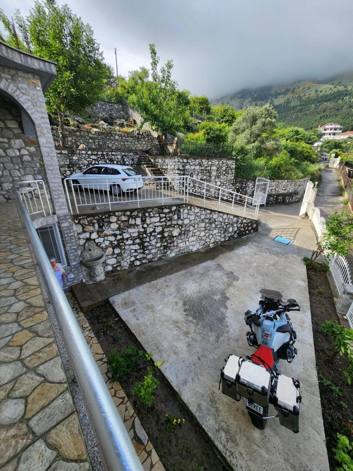 Hyka Stone House Shkoder Shkodra Kültér fotó