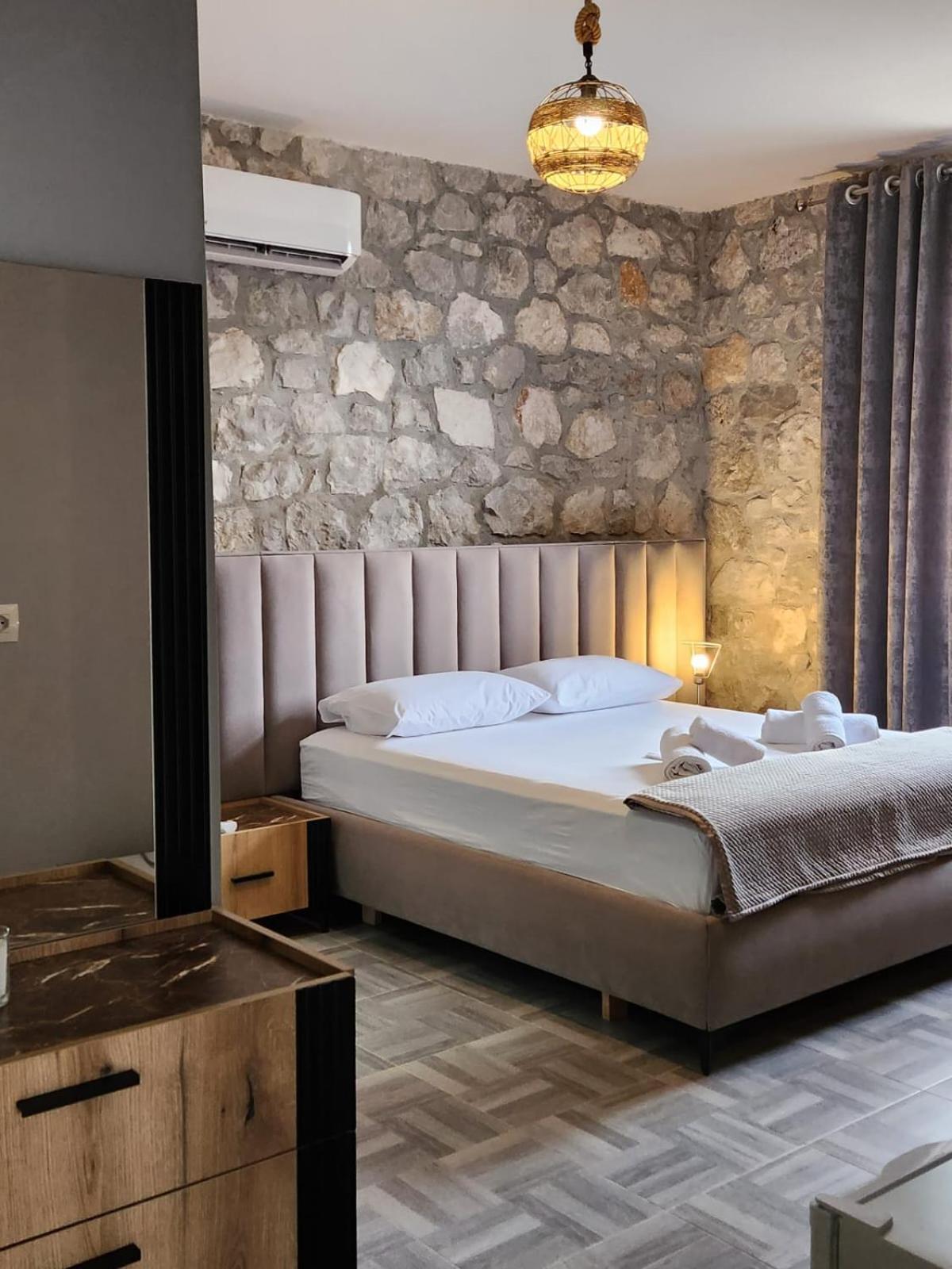 Hyka Stone House Shkoder Shkodra Kültér fotó