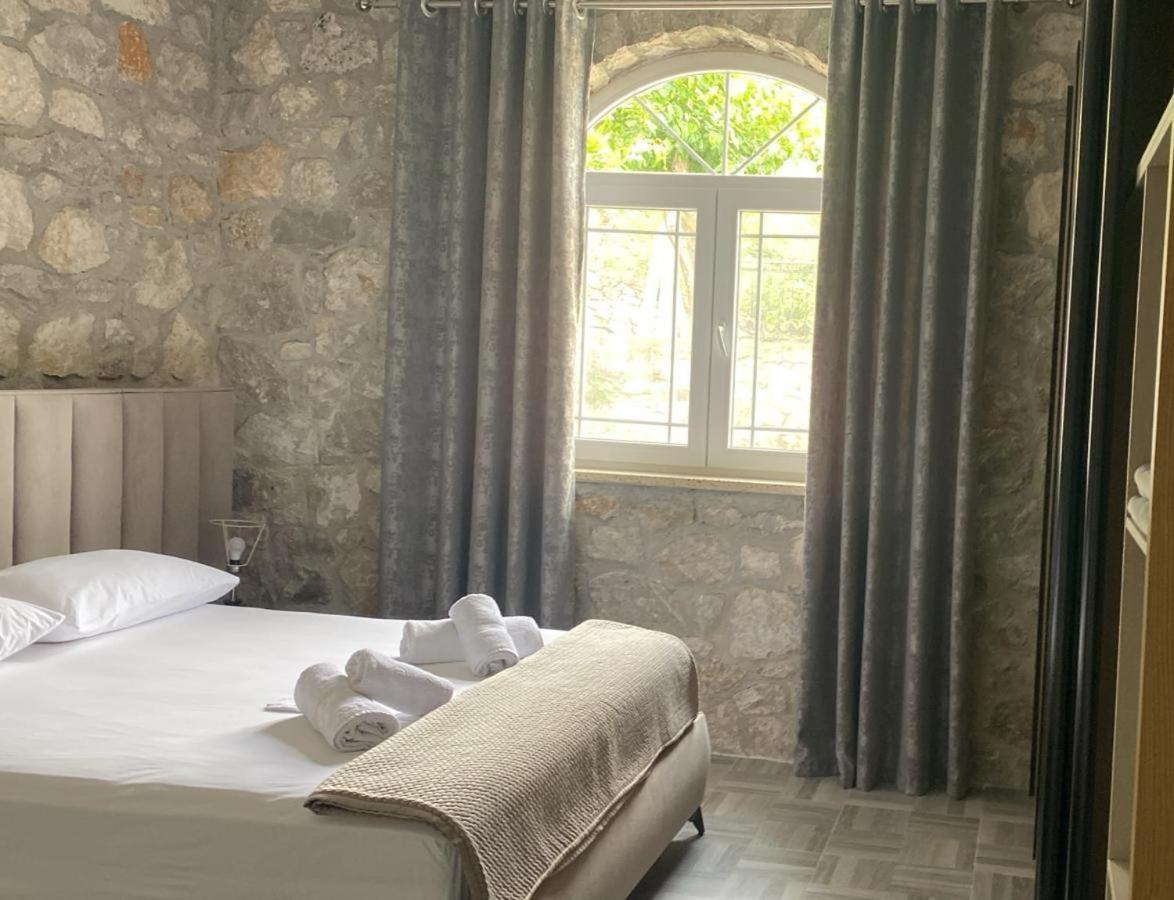 Hyka Stone House Shkoder Shkodra Kültér fotó